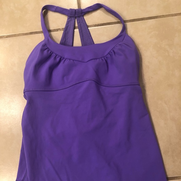 lululemon athletica Tops - Purple lululemon tank lululemon athletica Tops - Purple lululemon tank